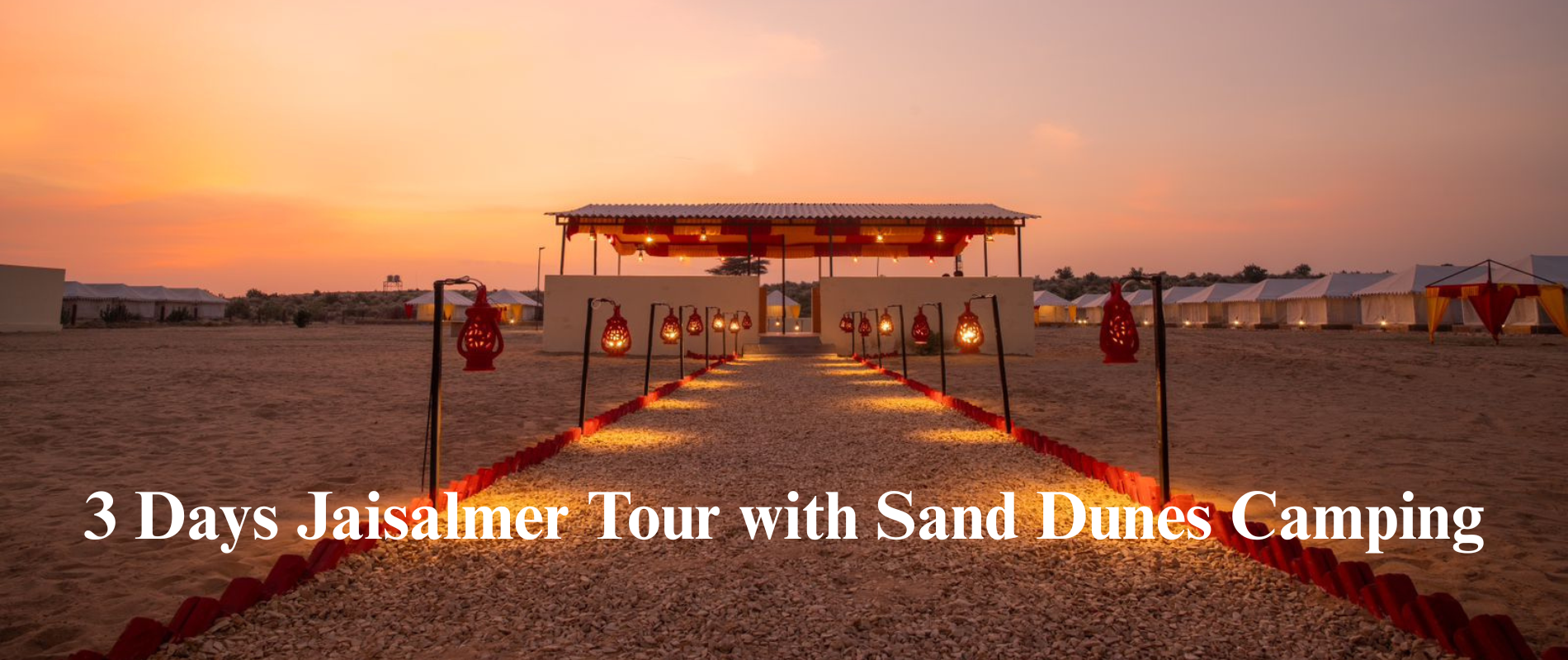 Jaisalmer Tour with Sand Dunes
