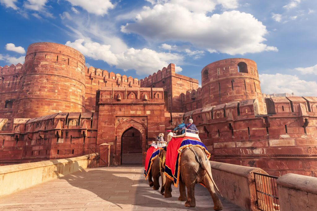 agra fort