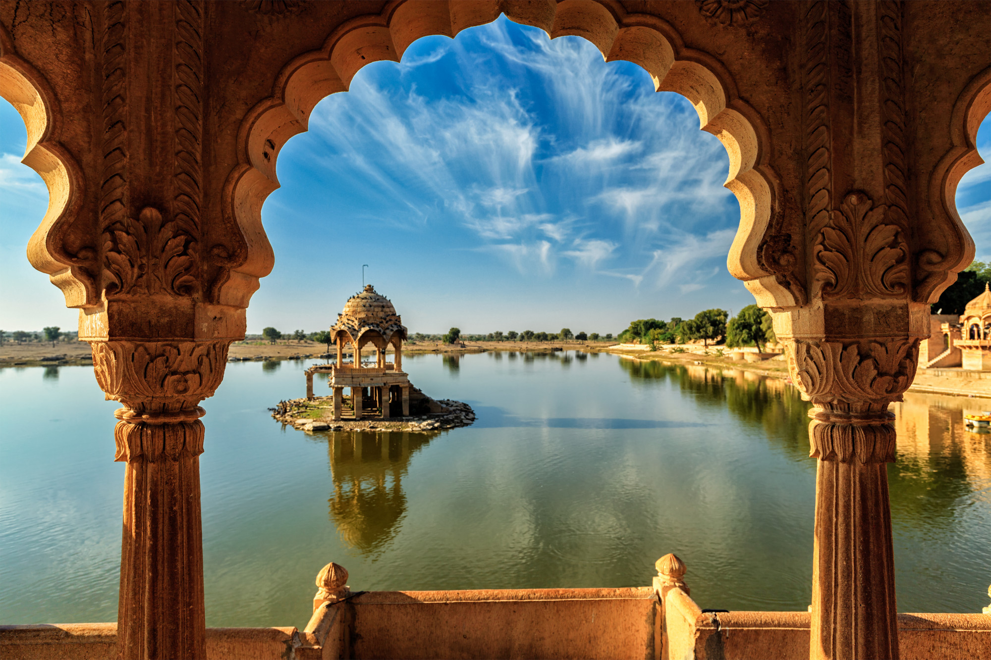 Gadisar Lake