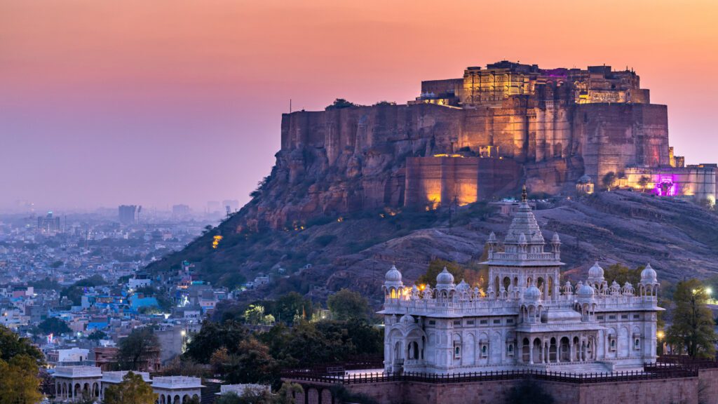 mehrangarh fort