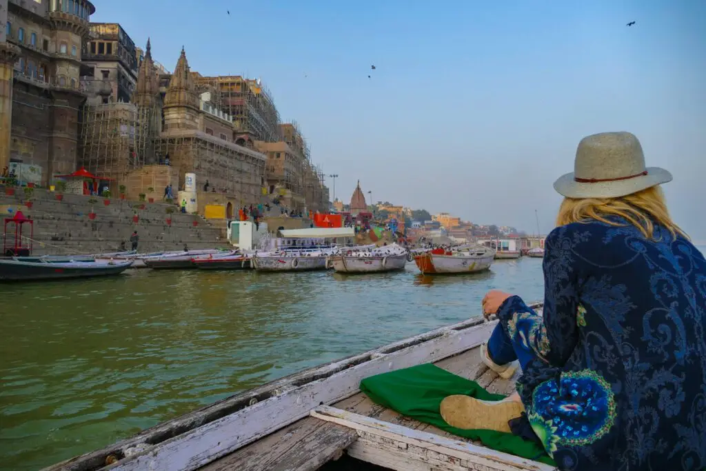 Golden Triangle Tour Packages with Varanasi