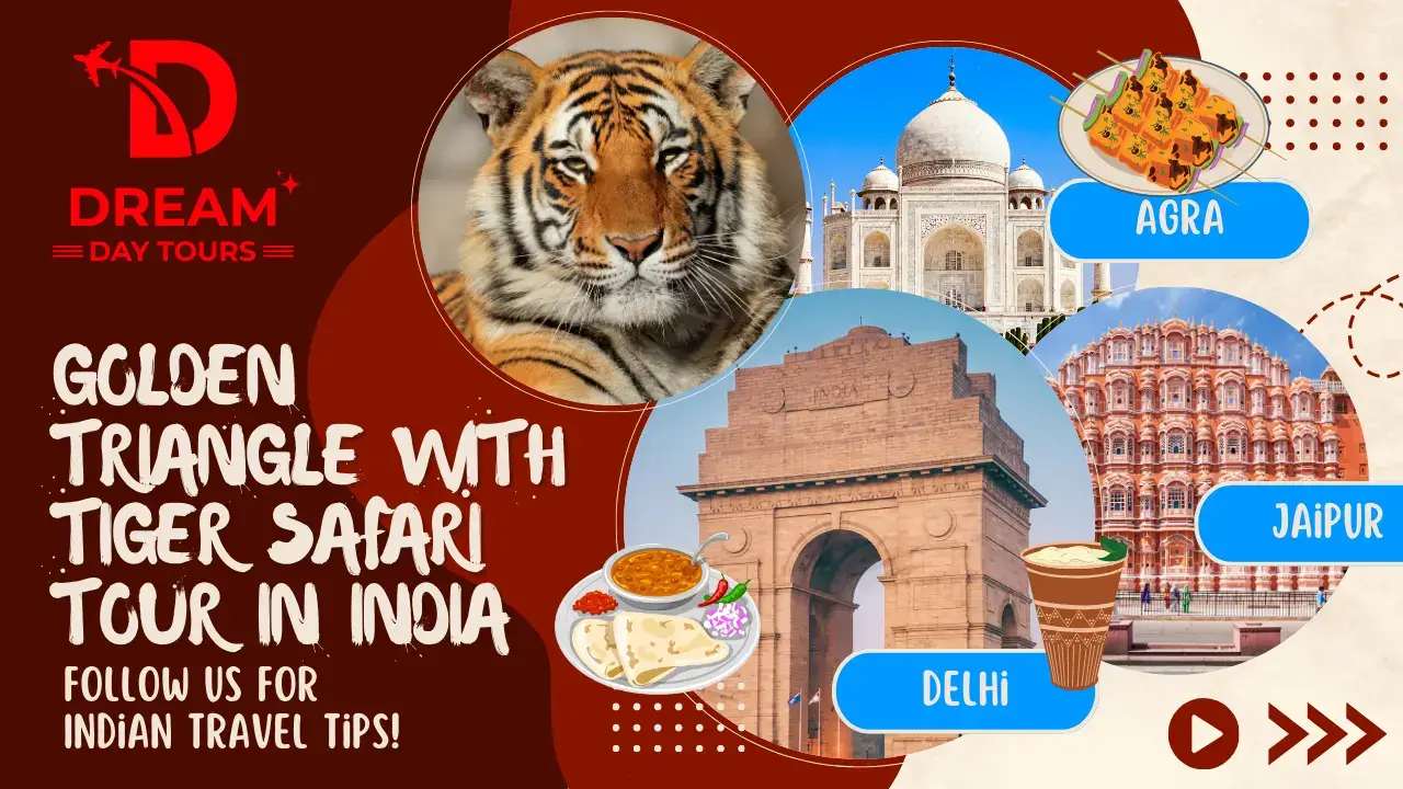 Golden Triangle with Tiger Safari Tour in India