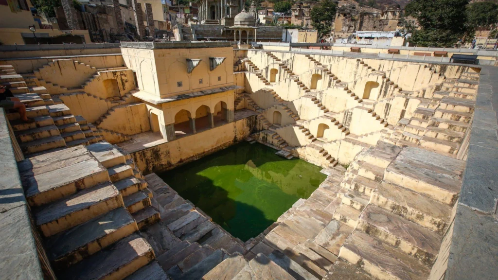 Jaipur tour bundi stepwell and ranthambore wildlife tiger safari