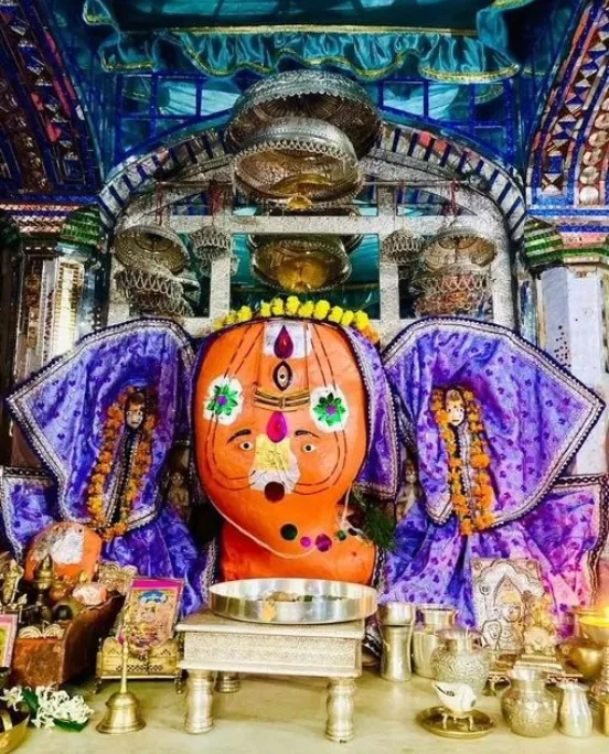 Trinetra Ganesh Temple